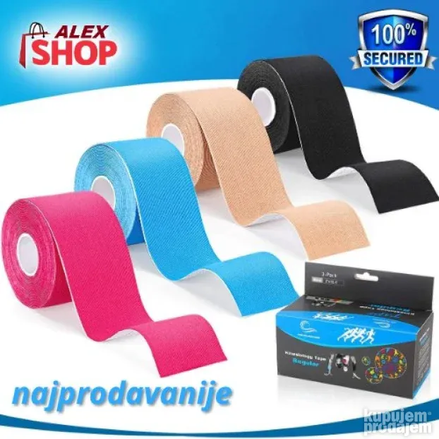 Kinesio sportske trake za prevenciju povreda original