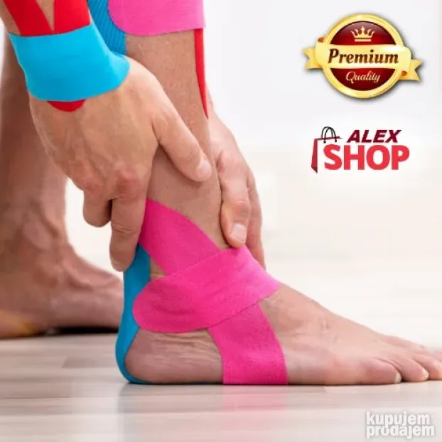 Kinesio sportske trake za prevenciju povreda original