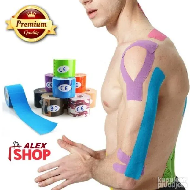Kinesio sportske trake za prevenciju povreda original