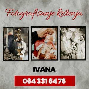 Fotograf za krštenje Beograd - Najpovoljnije cene usluge