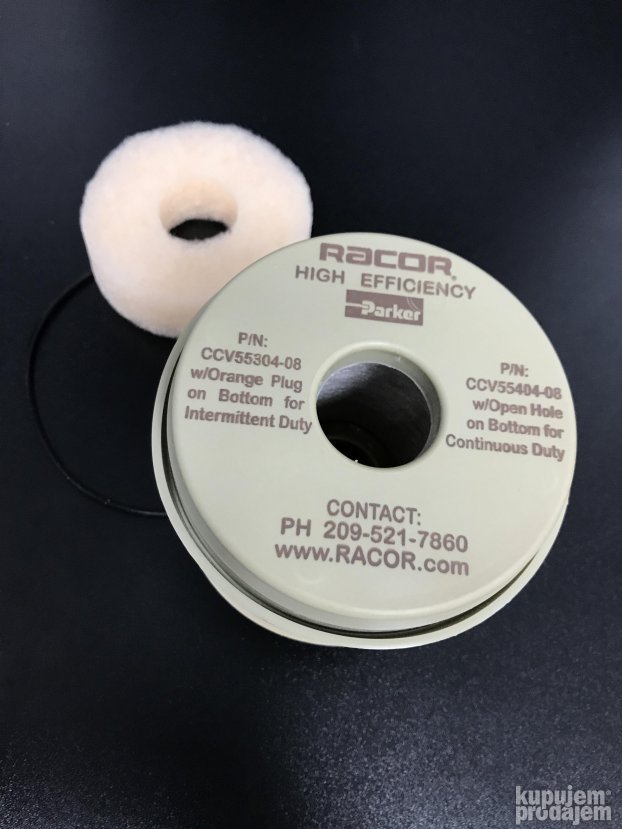 Filter - odušak motora Case traktora