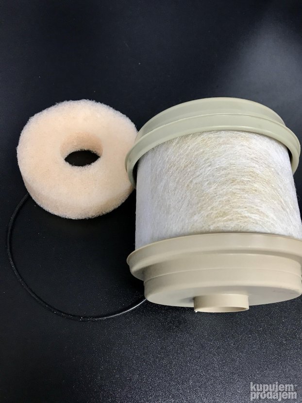 Filter - odušak motora Case traktora