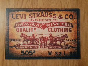 Levis tabla 20x30cm drvo