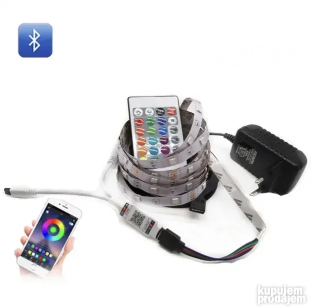 LED wifi traka 5m AKCIJA led wifi traka LED WIFI TRAKA led
