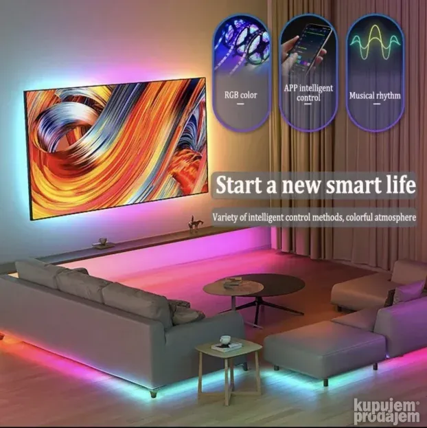 LED wifi traka 5m AKCIJA led wifi traka LED WIFI TRAKA led