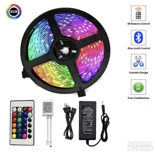 LED wifi traka 5m AKCIJA led wifi traka LED WIFI TRAKA led
