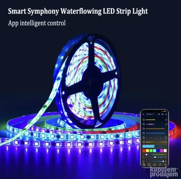 LED wifi traka 5m AKCIJA led wifi traka LED WIFI TRAKA led