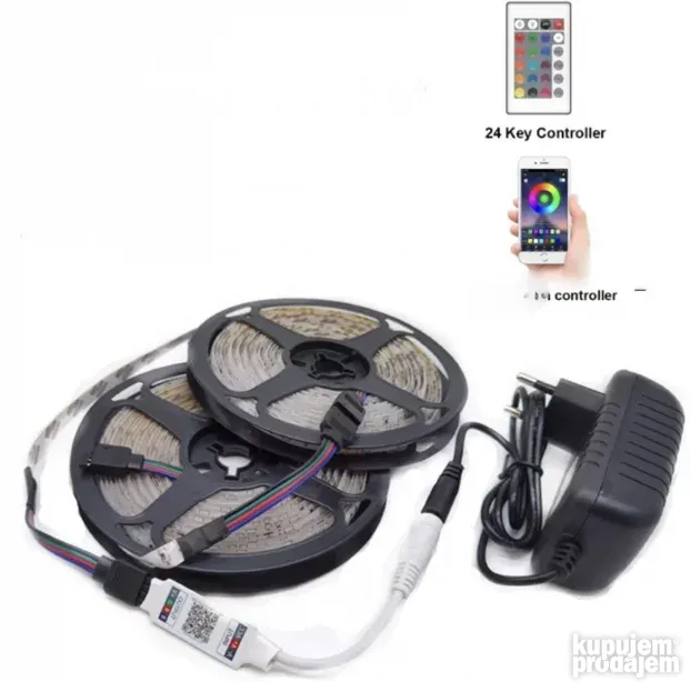 LED wifi traka 5m AKCIJA led wifi traka LED WIFI TRAKA led