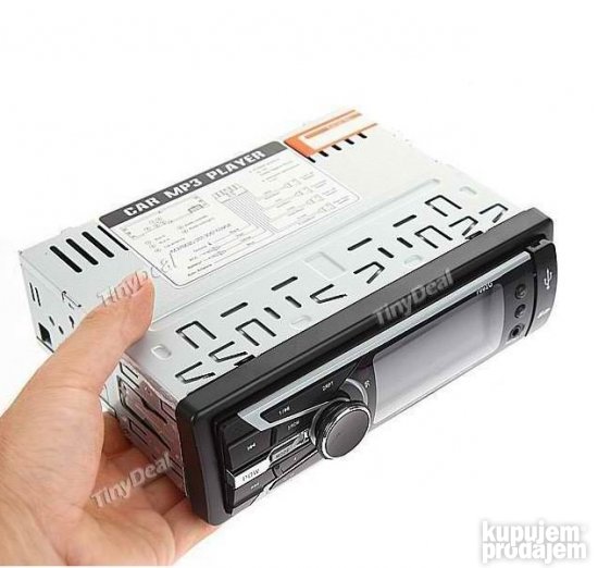 AUTO MP3 USB SD MMC PLAYER sa daljinskim KupujemProdajem