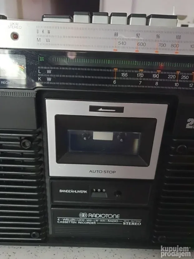 Radiotone 8911 stereo radio