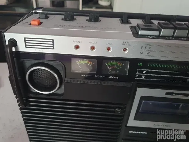 Radiotone 8911 stereo radio