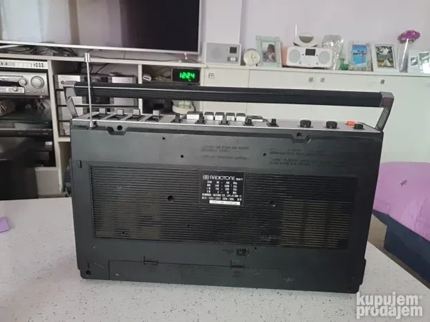Radiotone 8911 stereo radio