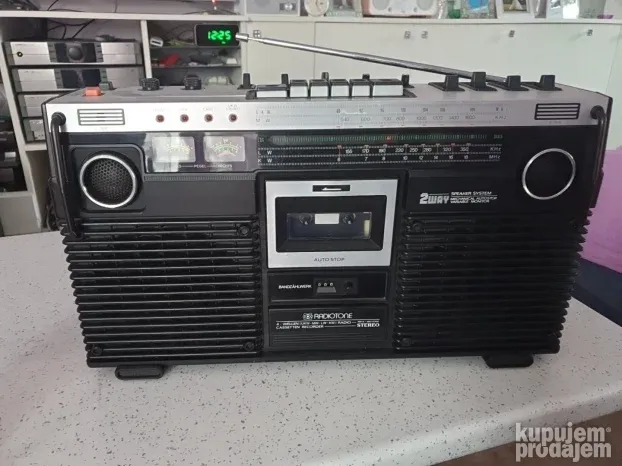 Radiotone 8911 stereo radio