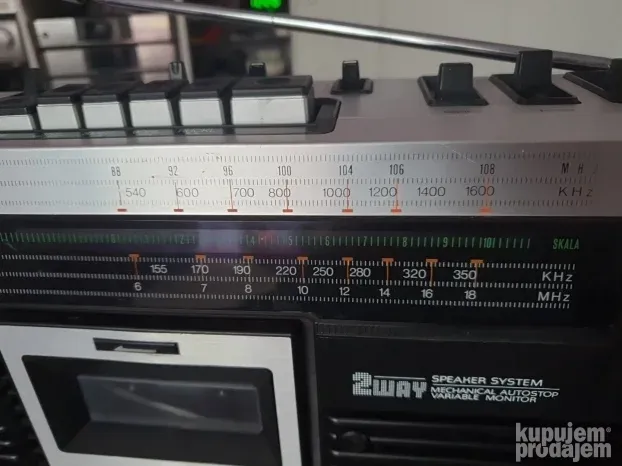 Radiotone 8911 stereo radio