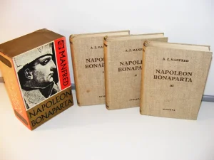 Napoleon Bonaparta, Manfred 1-3 komplet