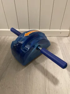 Tocak za trbusnjake - Ab roller br.62, uvoz Svajcarska