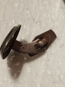 Srebrne kopce za kosulju-5.5gram