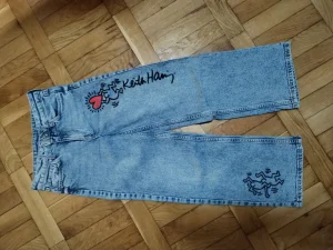Boss Zara HM farmerke za devojčice 128