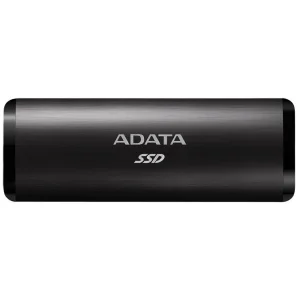 Data 512GB SE760 USB 3.1 + USB 3.1 Type C Black ASE760-512G