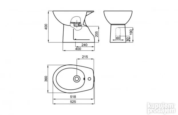 Bide pro podni - jika