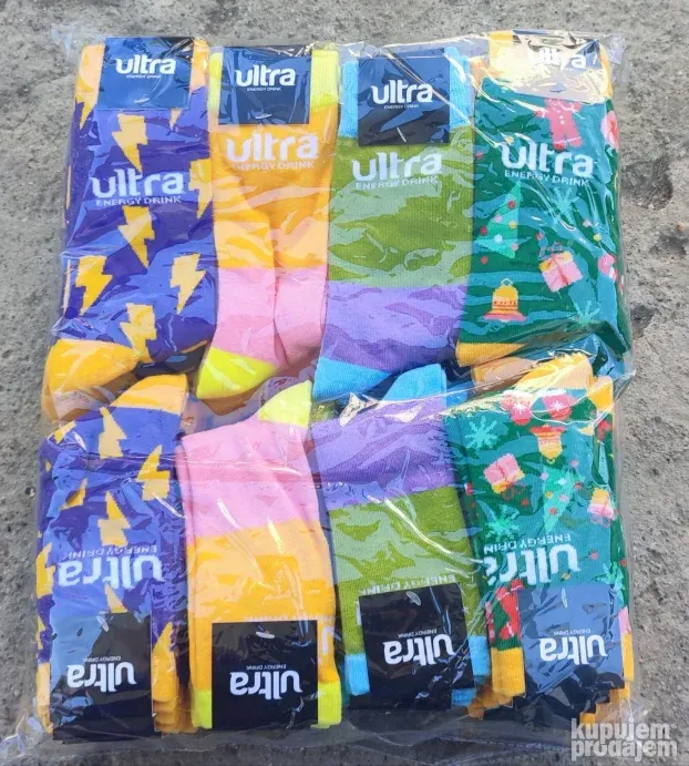 ULTRA Čarape - set od 40 komada - NOVO