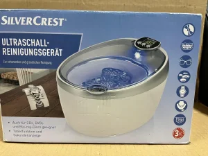 Ultrazvučni uređaj za čišćenje nakita - SilverCrest Germany