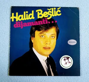 Halid Bešlić-Dijamanti LP-vinyl