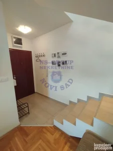 Dvoiposoban stan na Petrovaradinu! 54m2