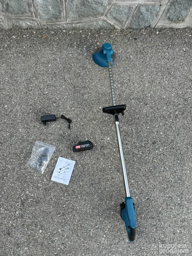 AKU trimer 21V sa 2 baterije