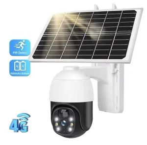 SOLARNA kamera 4 G PTZ kamera IP kamera LTE kamera SIM 4 g