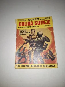 Plavi vjesnik 9 Dolina šutnje
