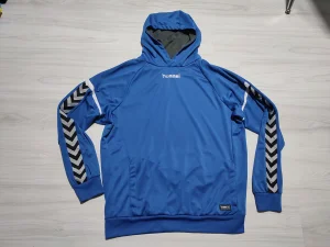 Hummel plavi duks / trenerka vel. XL - kao nov