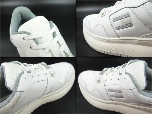 Tommy Hilfiger patike koža platforma J303