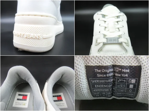 Tommy Hilfiger patike koža platforma J303