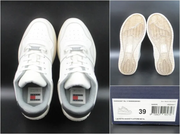 Tommy Hilfiger patike koža platforma J303