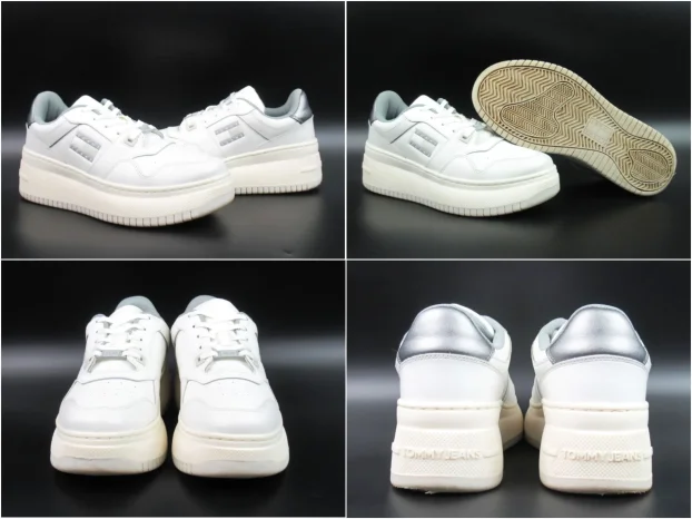 Tommy Hilfiger patike koža platforma J303