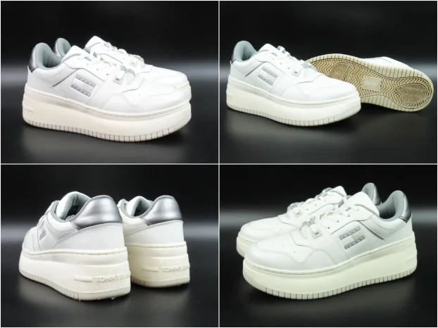 Tommy Hilfiger patike koža platforma J303