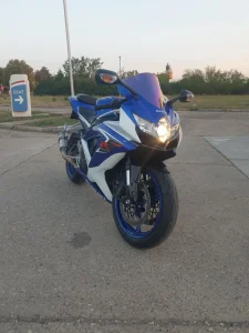 Suzuki Gsxr 750