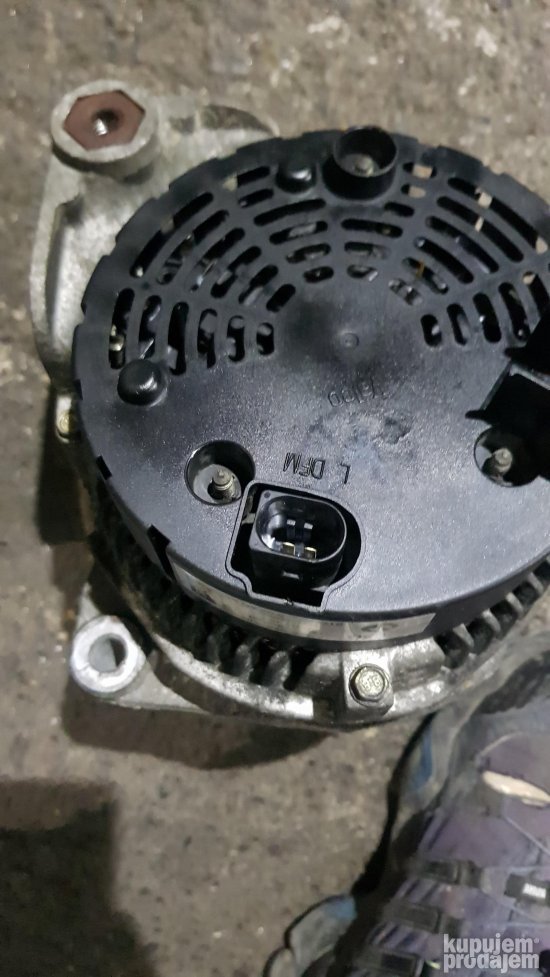 Alternator BMW E46 320D 100KW KupujemProdajem