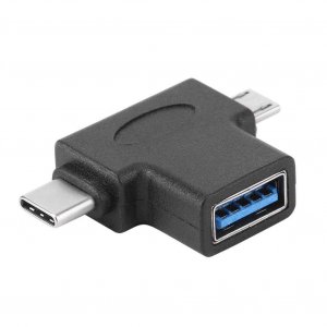 USB 3.0 na USB-C i Mikro USB muški OTG adapter usbc usb3.0
