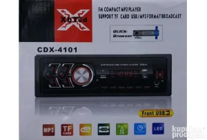 Auto radio CDX-4104