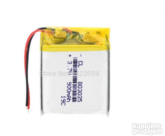 3.7V 900mAh LiPo Punjiva baterija