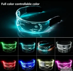 Led svetlece naocare