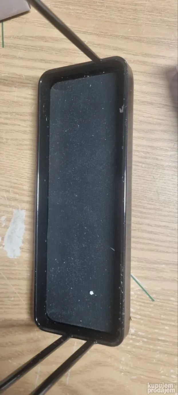 YAMAZAKI Tower 6988 stalak za nakit, čelik, crna