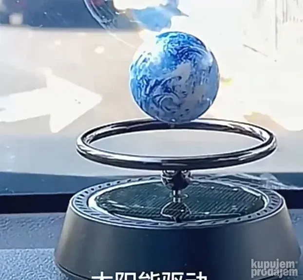 Miris za auto Solarni Difuzor Mesec Foka i Helikopter