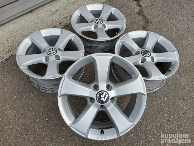VW alu felne 16 5x112 ORIGINAL Tiguan Sharan Passat Caddy