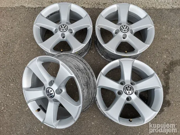VW alu felne 16 5x112 ORIGINAL Tiguan Sharan Passat Caddy