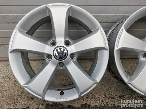 VW alu felne 16 5x112 ORIGINAL Tiguan Sharan Passat Caddy