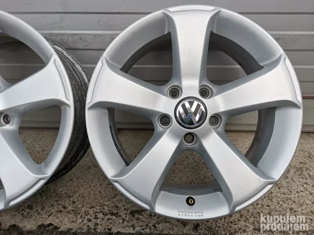 VW alu felne 16 5x112 ORIGINAL Tiguan Sharan Passat Caddy