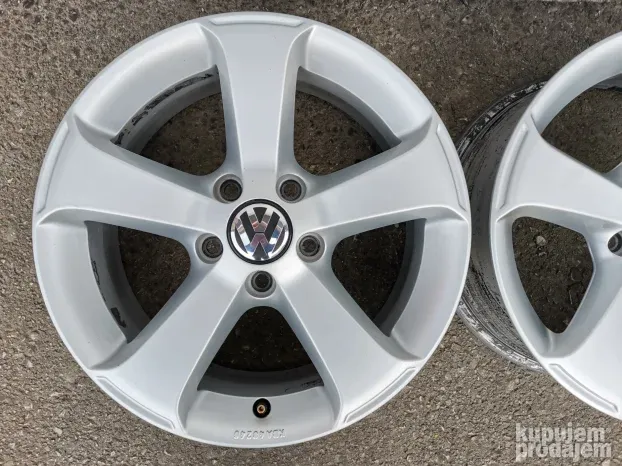 VW alu felne 16 5x112 ORIGINAL Tiguan Sharan Passat Caddy